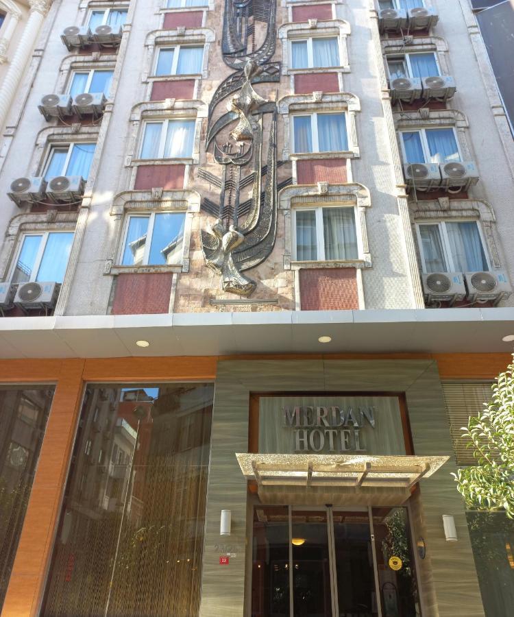 Merdan Hotel Stambuł Zewnętrze zdjęcie