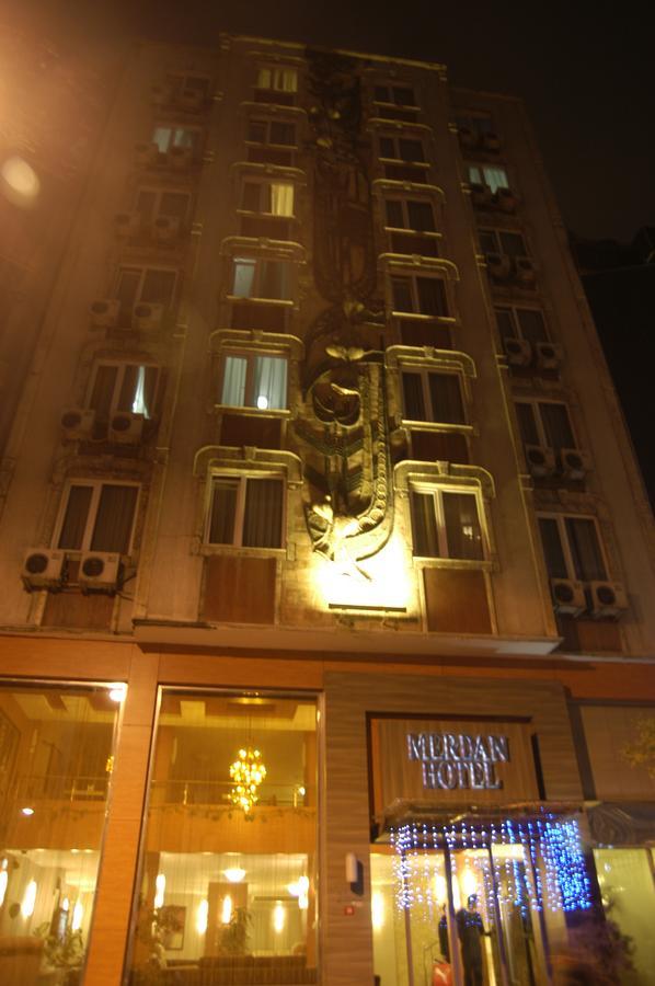 Merdan Hotel Stambuł Zewnętrze zdjęcie