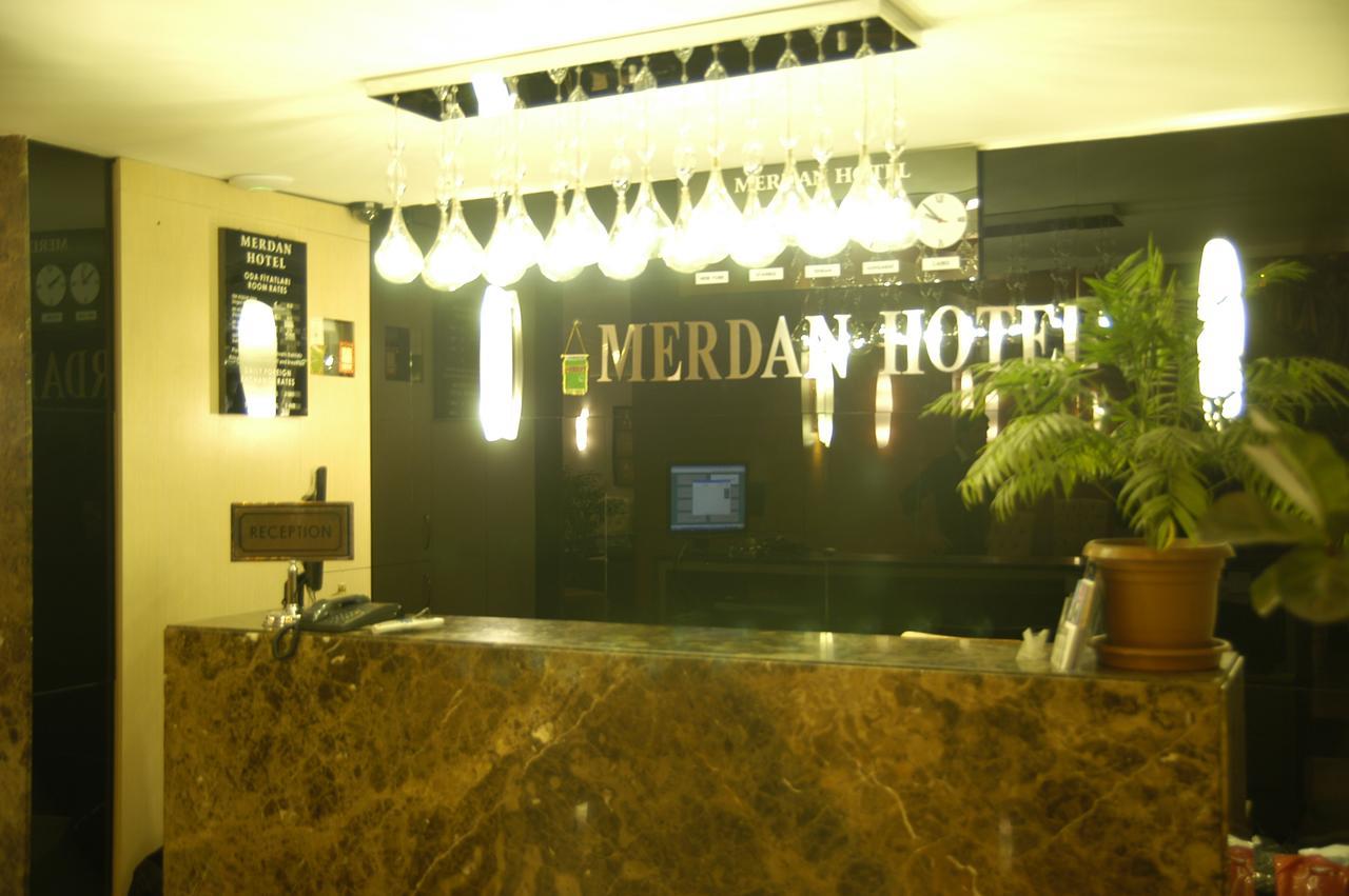Merdan Hotel Stambuł Zewnętrze zdjęcie