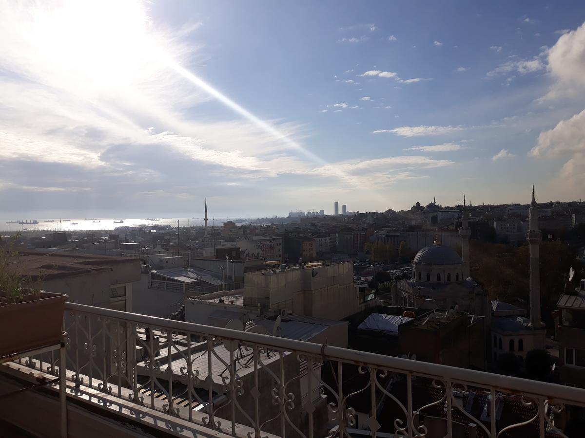 Merdan Hotel Stambuł Zewnętrze zdjęcie